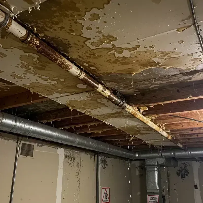 Ceiling Water Damage Repair in Warrenton, MO