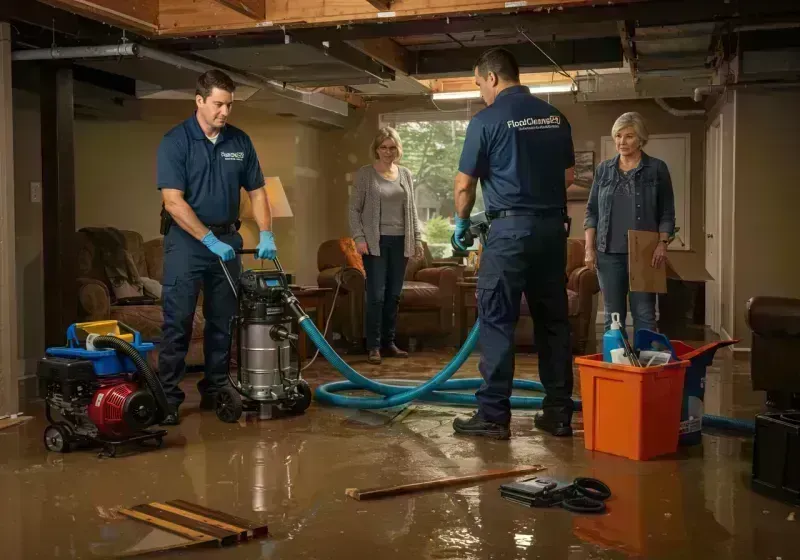 Basement Water Extraction and Removal Techniques process in Warrenton, MO