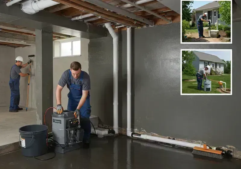 Basement Waterproofing and Flood Prevention process in Warrenton, MO